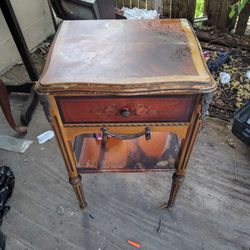 Vintage Night Stand Early 30s To 50s