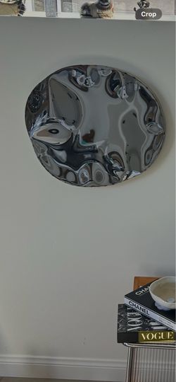 RARE Custom Piers Henry UK Splash Mirror Abstract