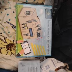 Smart Home Kit For Arduino Brand New Never Opened 