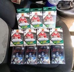 2025 Football Card Box Lot $220