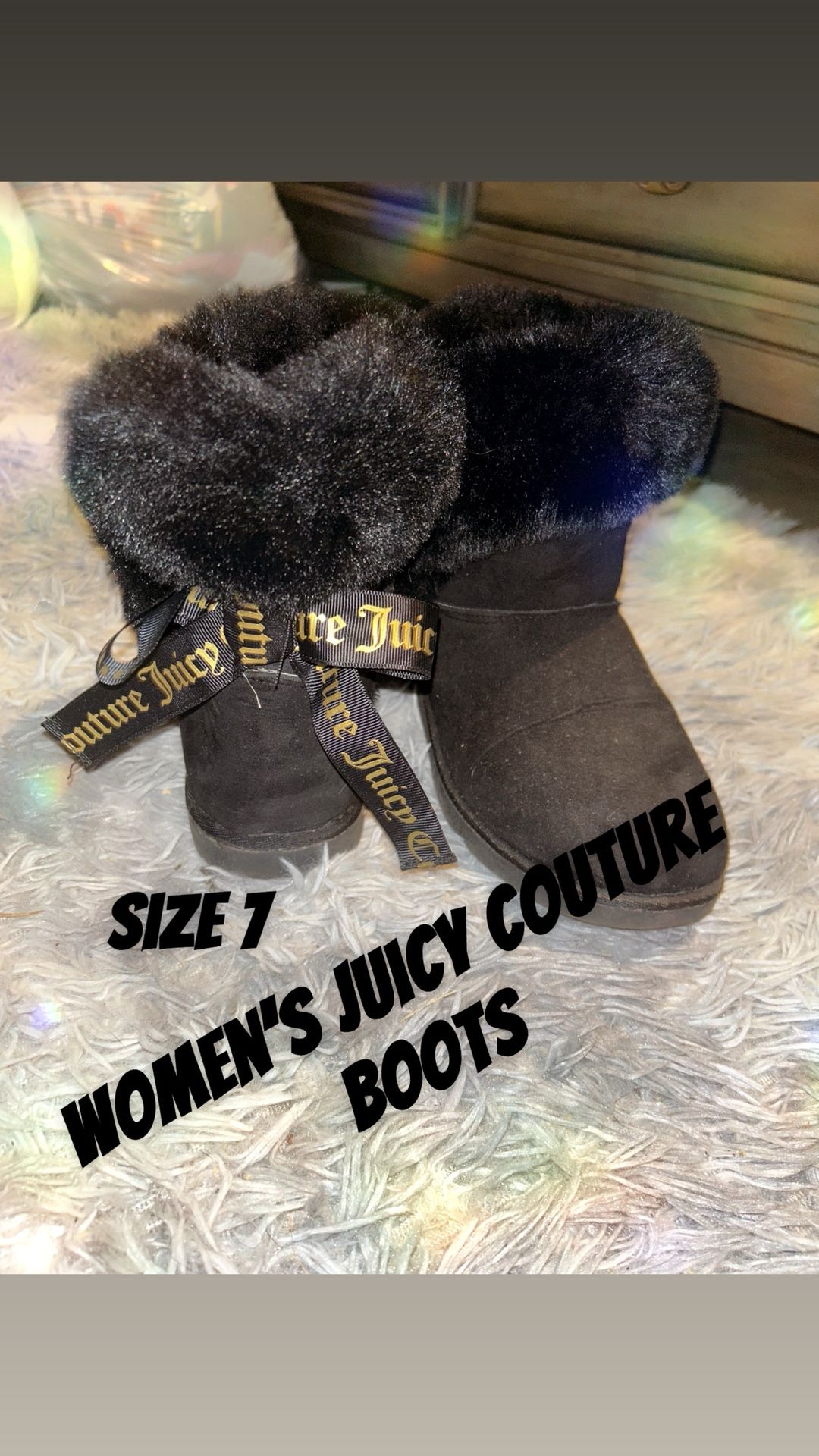 Juicy couture boots 