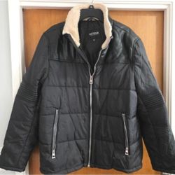 Men's Guess Jacket Xl Chammara 