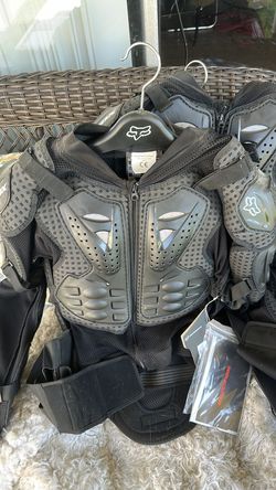 Motorcycle Full Body Armored Racing Motocross Jacket Spine Chest Protect Gear