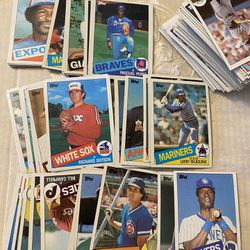 1985 Baseball Cards 