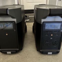 EcoFlow Delta Pro + Smart Extra Battery New In Box 