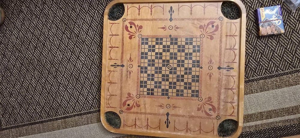 Game Board (Carrom and others)