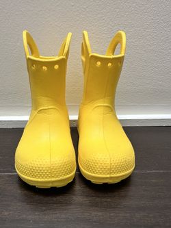 Crocs Rain Boots Kids c7