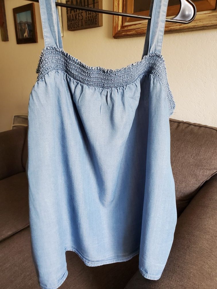 Denim Old Navy Top