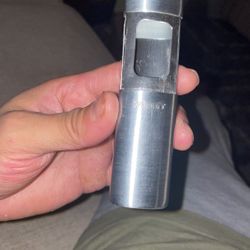 Vintage Portable Zippo Ashtray