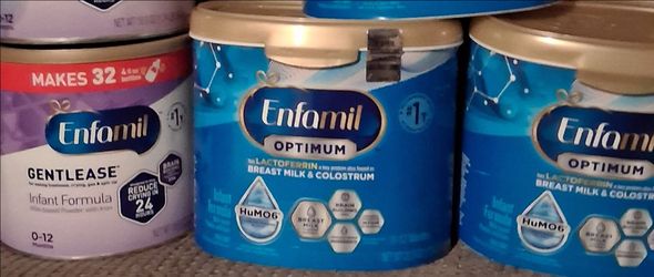 Enfamil Optimum & Gentlease Infant Formula Bundle