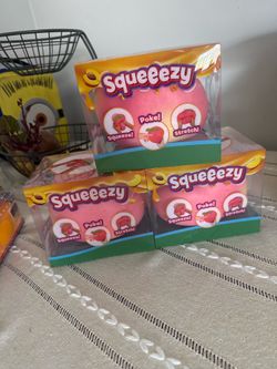 Peach squishy