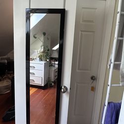 Over The Door Mirror