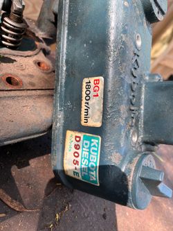 Kubota cylinder head