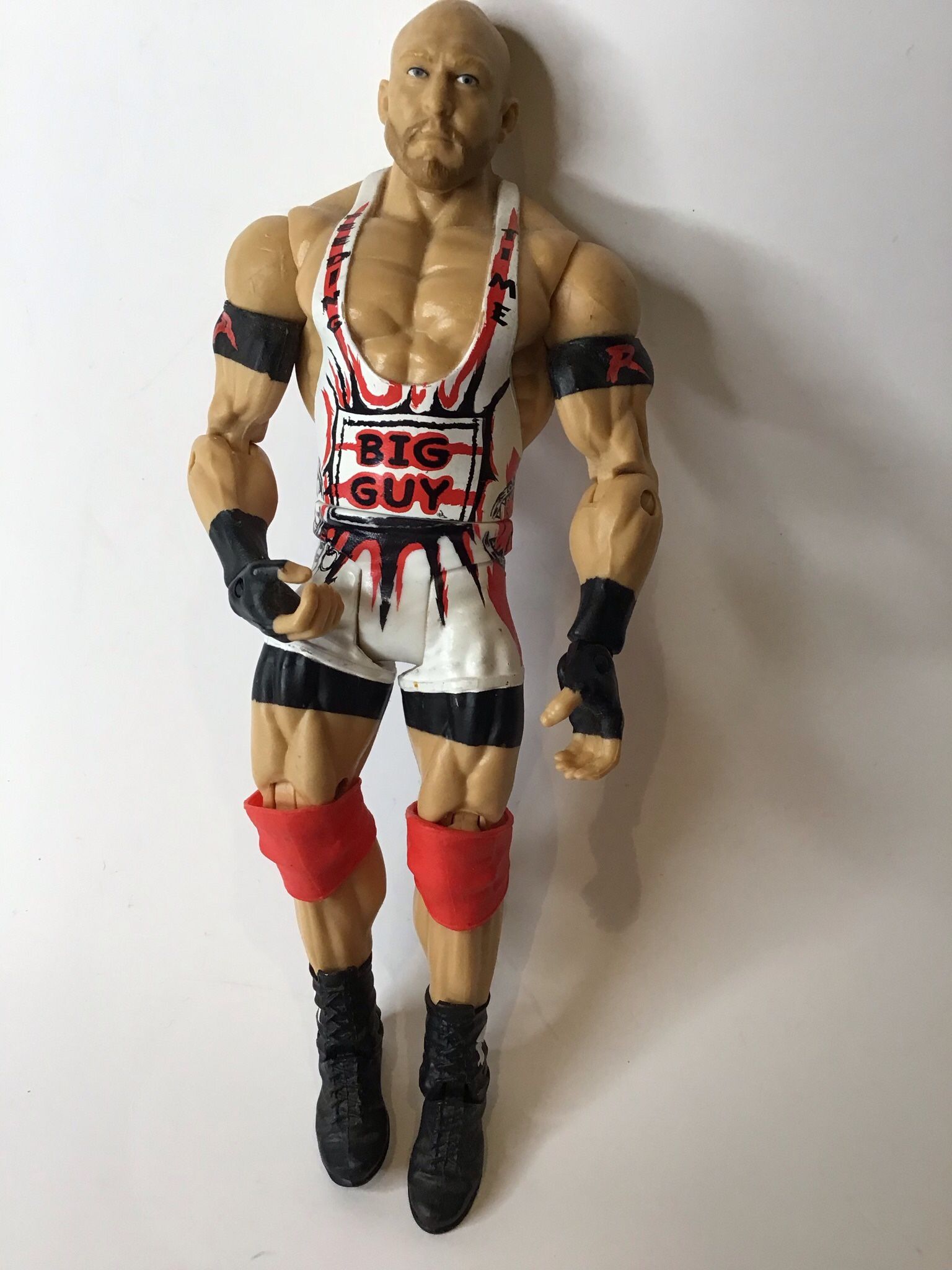 2012 WWE WWF Ryback The Big Guy Mattel Wrestling Action Figure