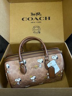 Snoopy Inspired Satchel