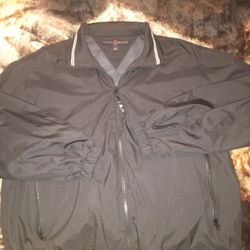 Tommy Hilfiger Zippered Golf Jacket/windbreaker 