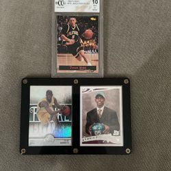 Graded Mint 10 Rookie Card Jason Kidd, Chris Paul, And More