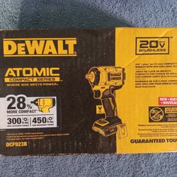 DeWalt Atomic 20V Mapx 3/8" Cordless Impact Wrench w/ Hog Ring Anvil (Tool Only)