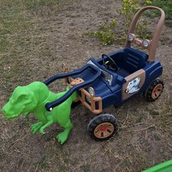 Jurassic Park Push Car