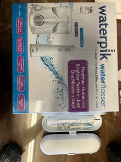 Brand New Water Flosser and 3 Electric Philips Sonicare Toothbrush