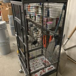 Jaula para Pajaritos