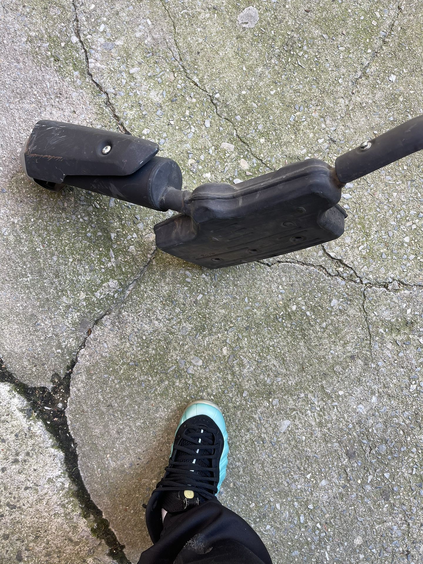 Oem Honda Grom Full Factory exhaust muffler