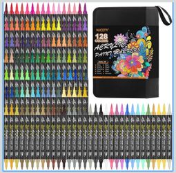 acrylic markers