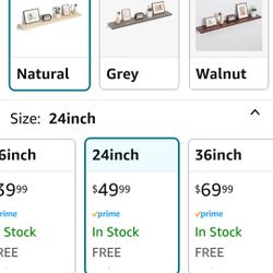 Floating Shelves