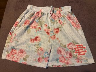 Eric Emanuel EE Basic Short White Floral sz Medium