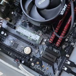 AMD Ryzen 3 Desktop PC | 16GB Corsair Vengeance | EVGA 550W | No HDD