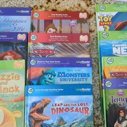 LEAP FROG TAG BOOKS
