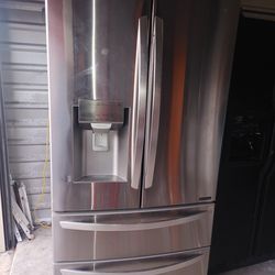 LG 4 Door Refrigerators