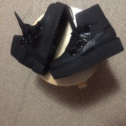 Puma X Fenty by Rihanna SB Boot Eyelets Men’s 8