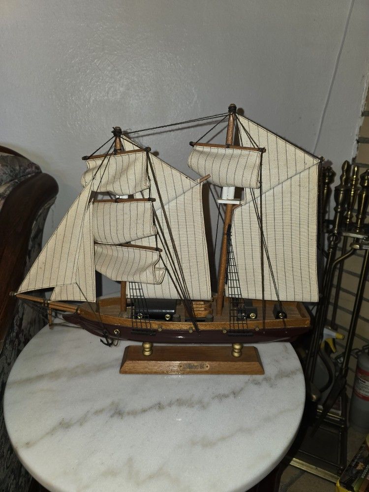 Wooden Ship