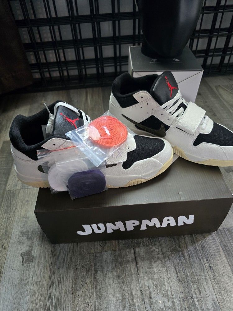 Jordan Jump Man Travis Scott Mocha Size 11