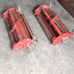 2 x Reel Mower Blade Set