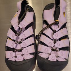 New Very Rare Keen Womens Newport H2 Uneek Whisper Lavander Purple Sandals US 6