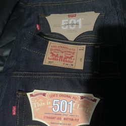 Levis 501 Original Fit  For Men