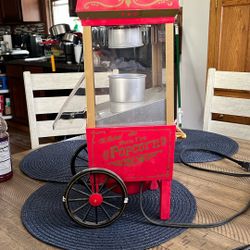 Popcorn, bacon, electric