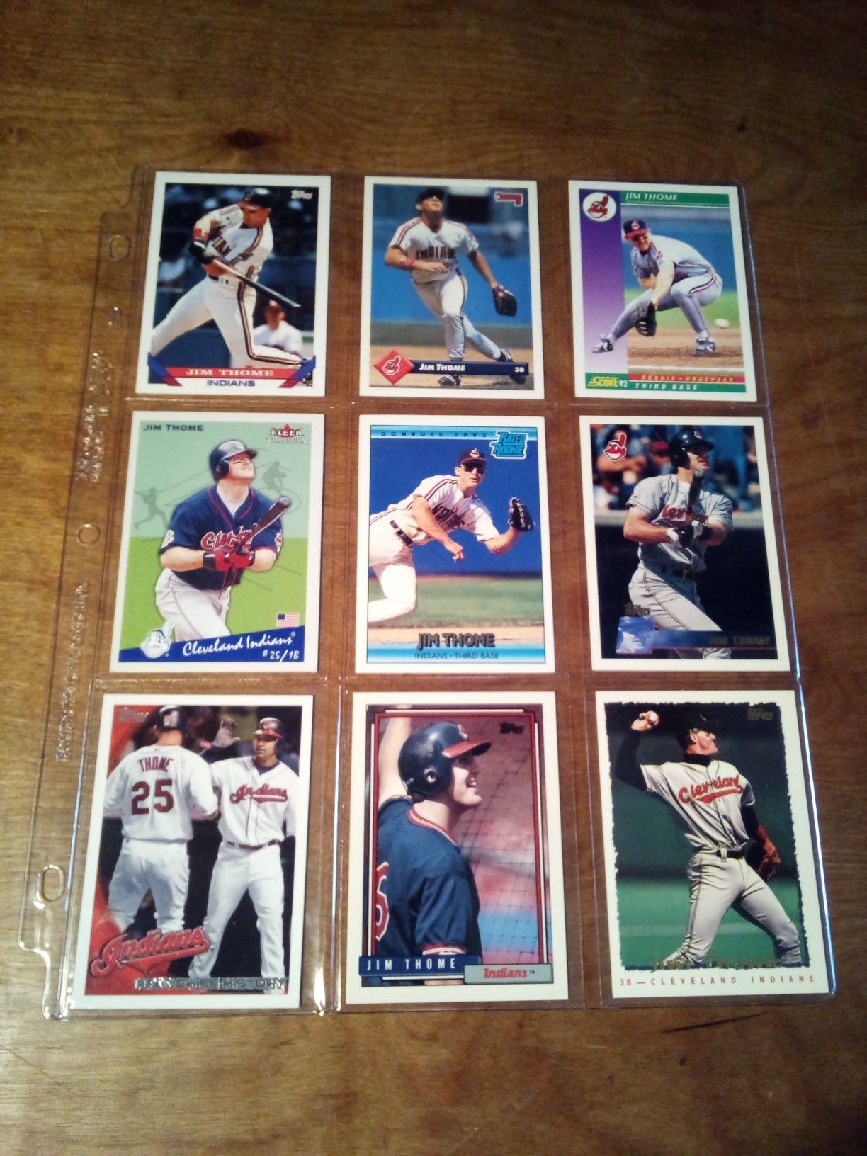 Jim Thome Cards