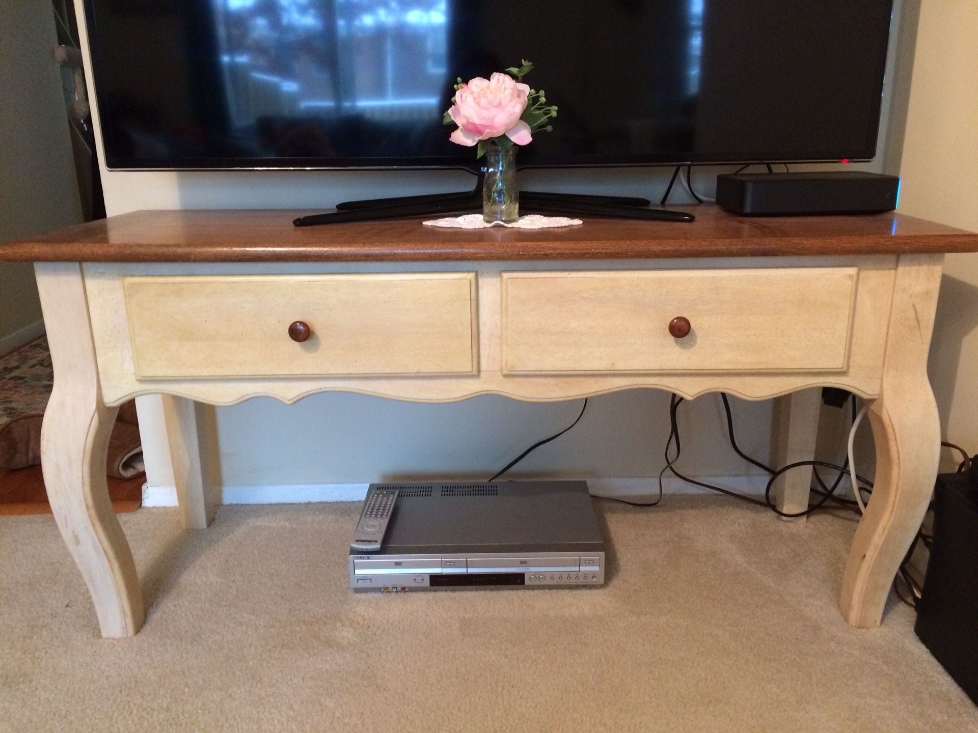 Credenza Stand (two drawer)