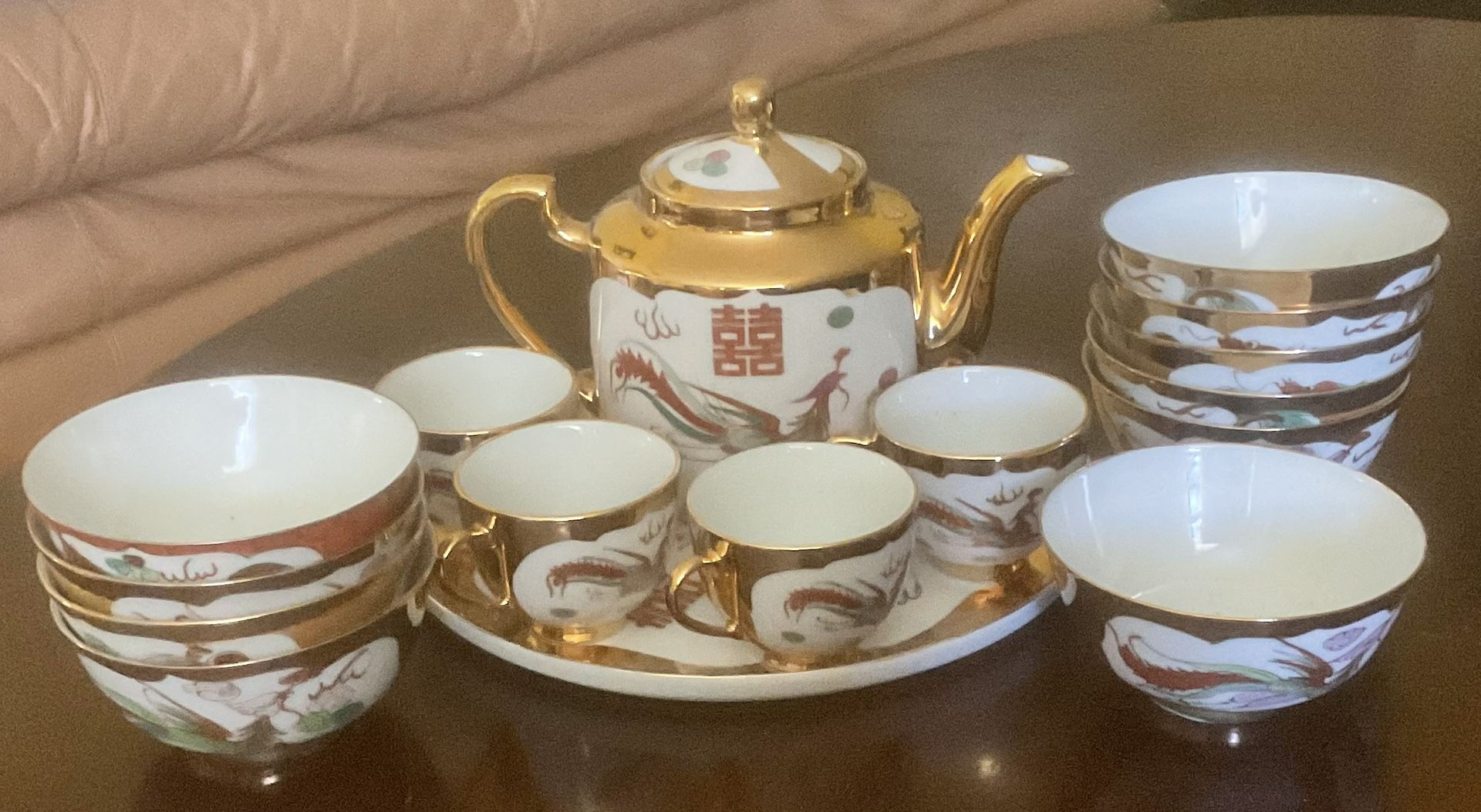 china tea set$30