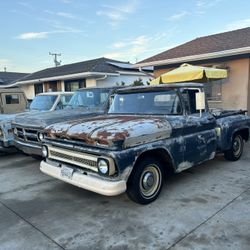 1963 Chevy C10 Shortbed Stepside 