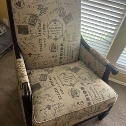 Custom Upholstery Chair 