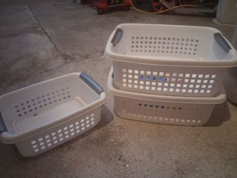 Storage baskets -new