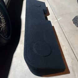 Silverado Subwoofer Box 19 And Up