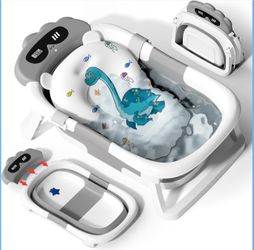 Brand New in Box Foldable Baby Bathtub