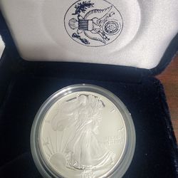 1995 Silver American Eagle 