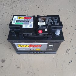 New Agm Battery