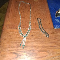Necklace And Bracelet 